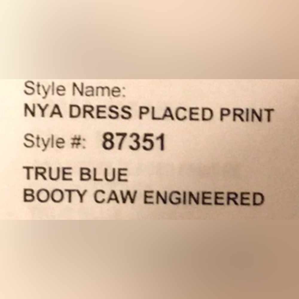 🐦 🦜 Lilly Pulitzer rare reversible two in one dress size medium BOOTY CAW - Picture 5 of 10